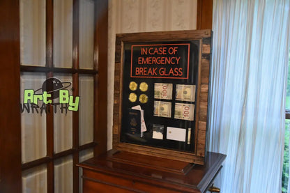 Ultimate Emergency Canvas - Wall Art Shadow Box