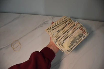 Ultra Aged Movie Prop Money - 100 Dollar Bills 1 Band