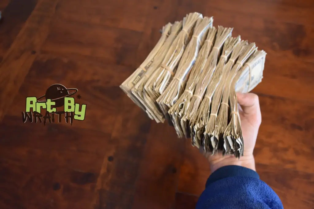 Ultra Realistic Movie Prop Money - 100 Dollar Bills 10 Bands