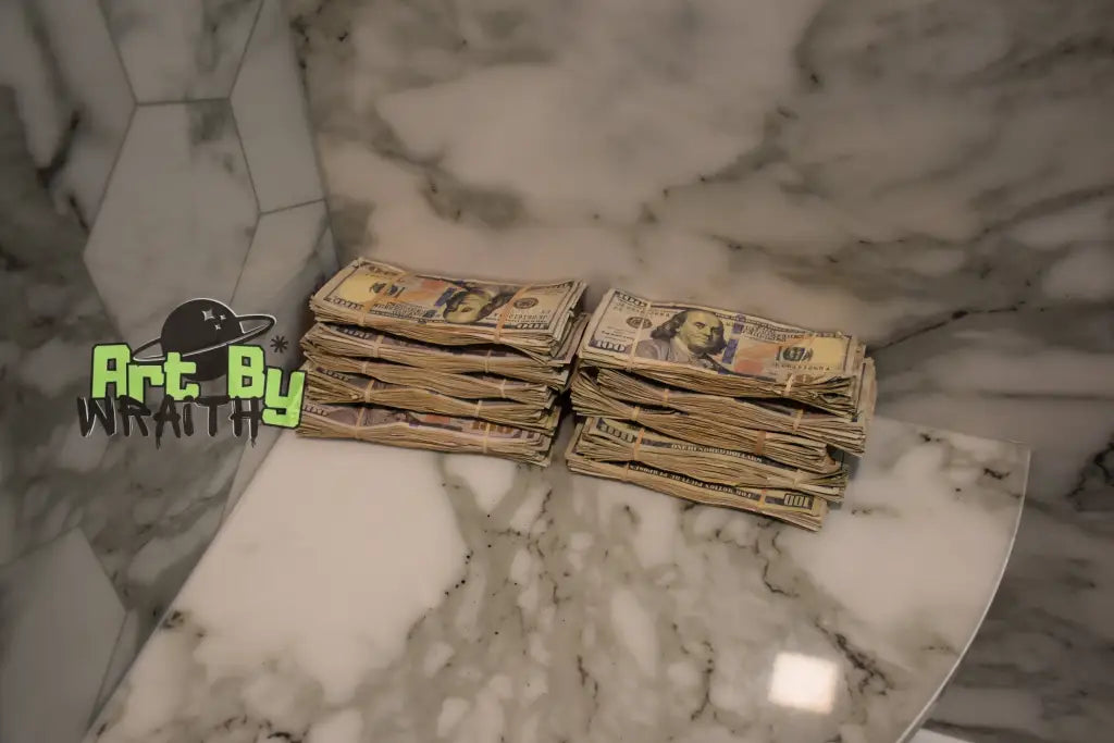 Ultra Realistic Movie Prop Money - 100 Dollar Bills 10 Bands