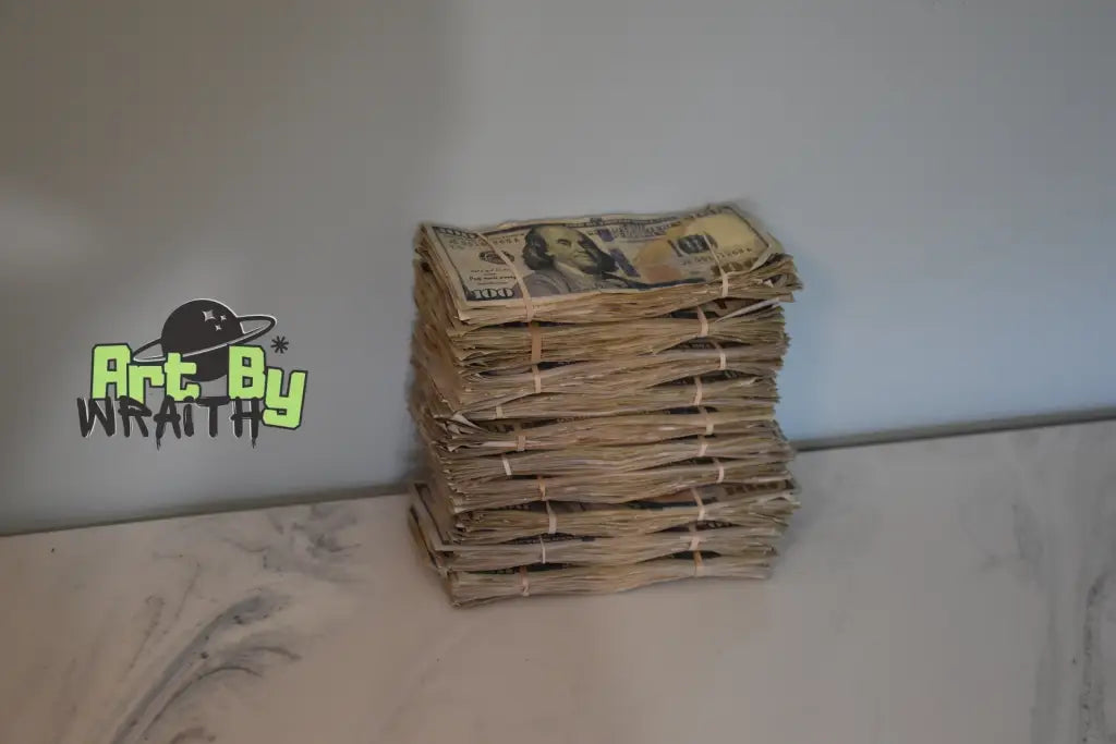 Ultra Realistic Movie Prop Money - 100 Dollar Bills 10 Bands