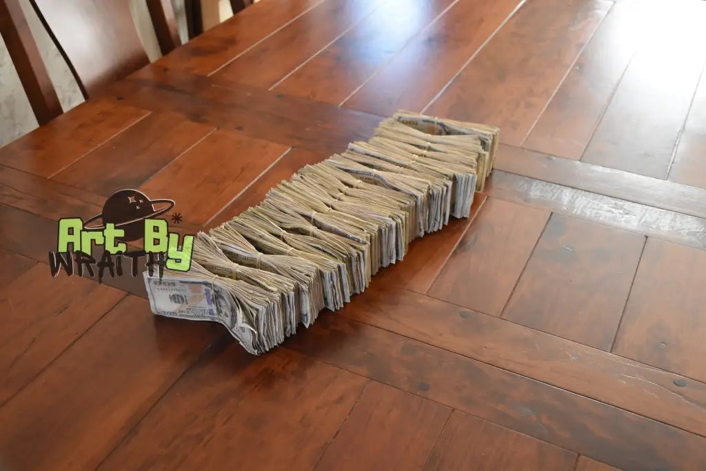 Ultra Realistic Movie Prop Money - 100 Dollar Bills 20 Bands