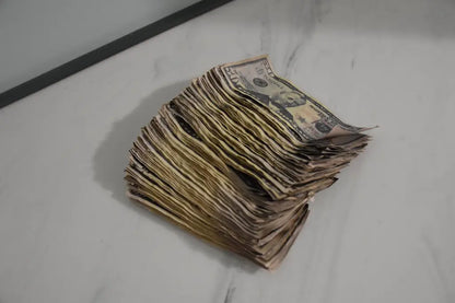 Ultra Realistic Movie Prop Money - 50 Dollar Bills 2 Bands