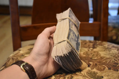 Ultra Realistic Movie Prop Money - 50 Dollar Bills 5 Bands