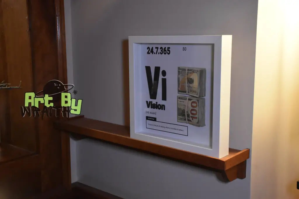 Vision - Wall Art Shadow Box