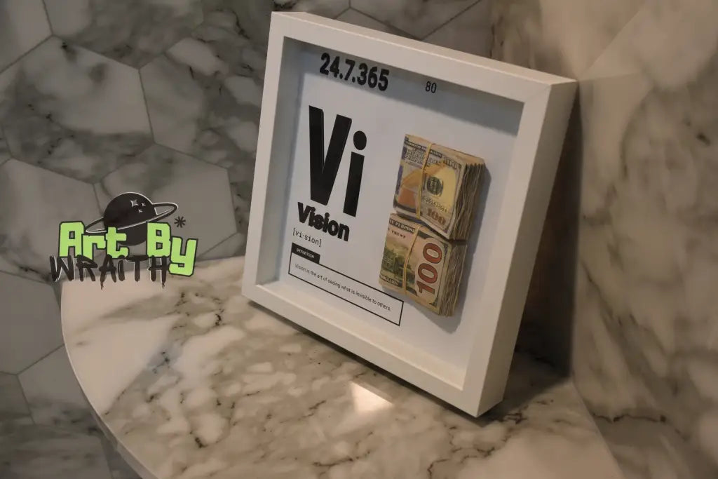 Vision - Wall Art Shadow Box