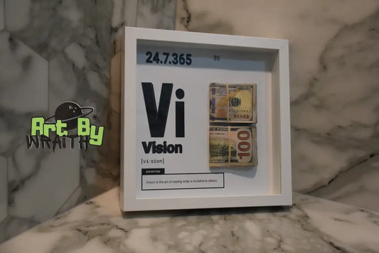 Vision - Wall Art Shadow Box