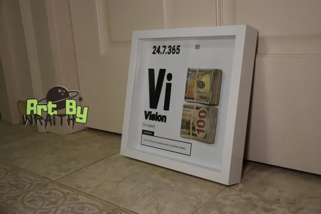 Vision - Wall Art Shadow Box